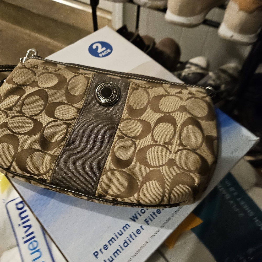 Genuine coach wallet